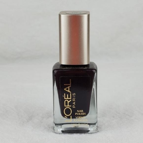 3 FOR $13 🔥L'Oréal Paris pro manicure nail Color 382 plum pop - Picture 4 of 4